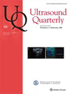 Ultrasound Quarterly雜志封面